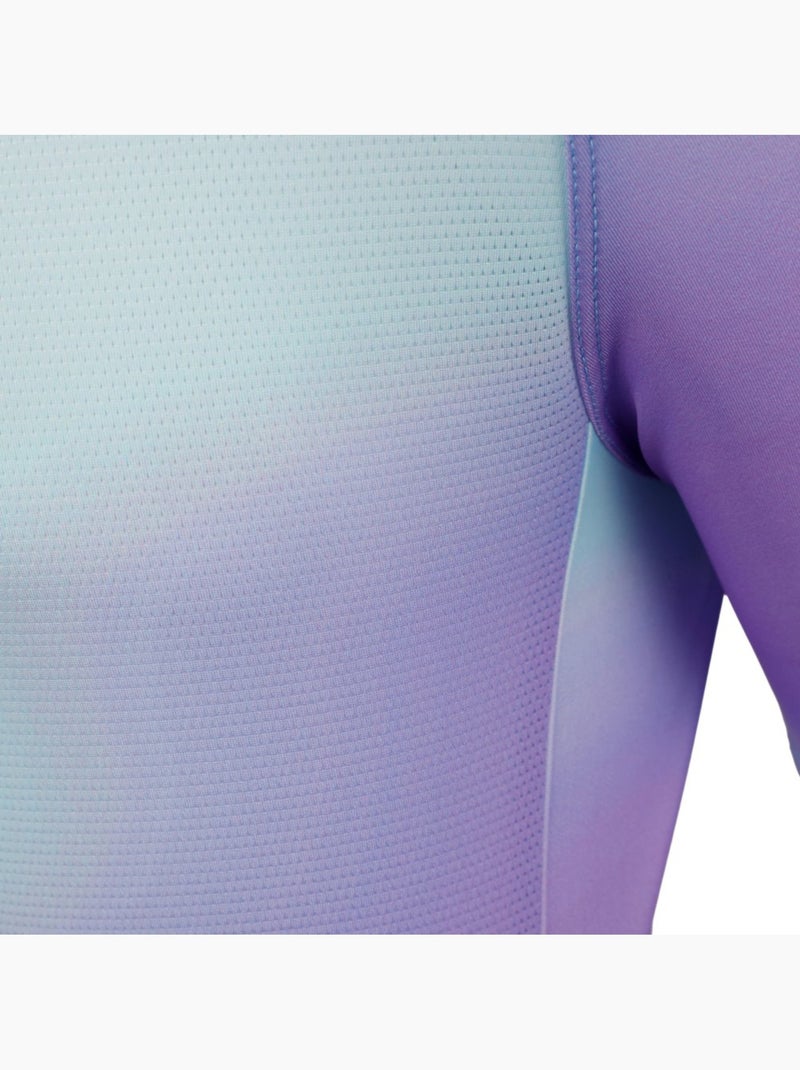 Maillot vélo manches courtes femme cyclisme femme m2-w nrc lilac Violet - Kiabi