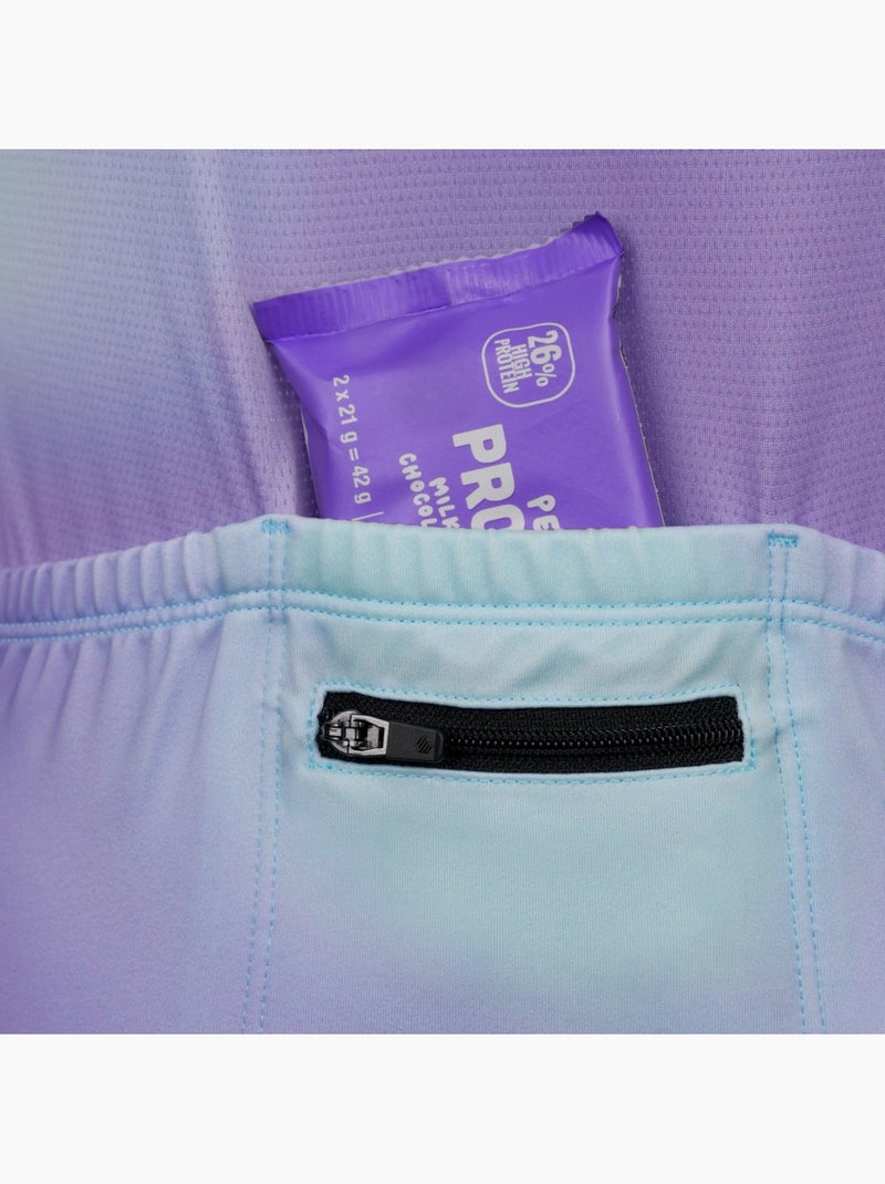 Maillot vélo manches courtes femme cyclisme femme m2-w nrc lilac Violet - Kiabi