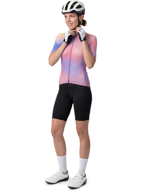 Maillot vélo manches courtes femme cyclisme femme m2-w nrc - Kiabi