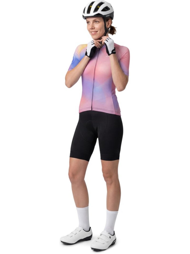 Maillot vélo manches courtes femme cyclisme femme m2-w nrc Violet - Kiabi