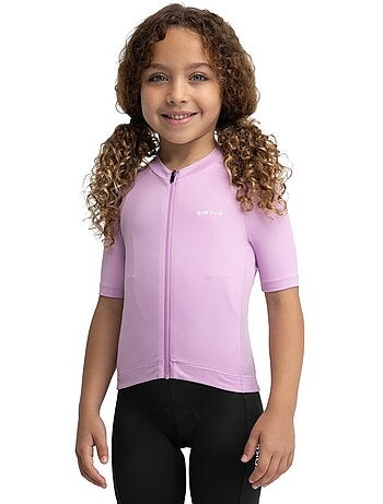 Maillot vélo manches courtes fille cyclisme enfants k-core brisa light