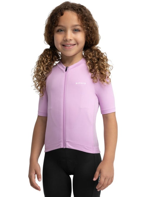 Maillot vélo manches courtes fille cyclisme enfants k-core brisa light - Kiabi Maillot vélo manches courtes fille cyclisme enfants k-core brisa light - Kiabi