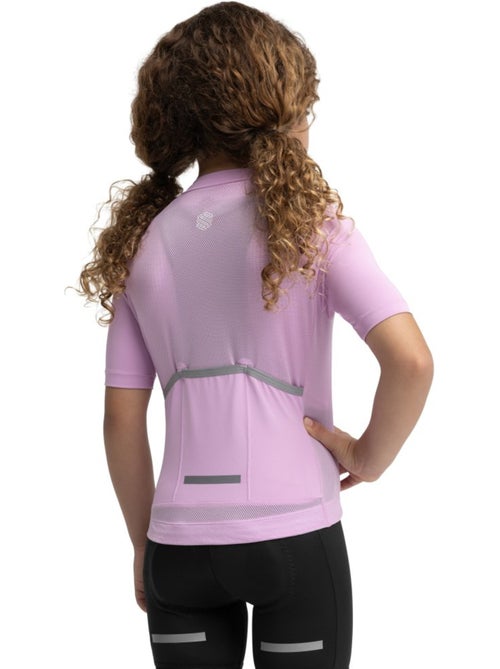 Maillot vélo manches courtes fille cyclisme enfants k-core brisa light - Kiabi Maillot vélo manches courtes fille cyclisme enfants k-core brisa light - Kiabi