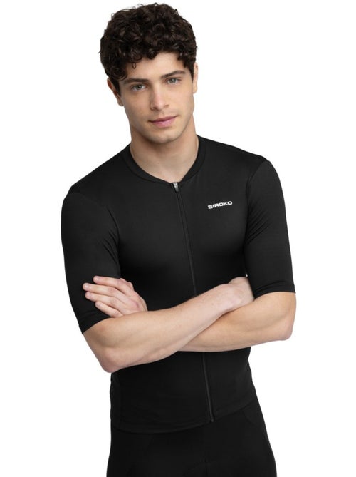 Maillot vélo manches courtes homme cyclisme homme core pordoi - Kiabi