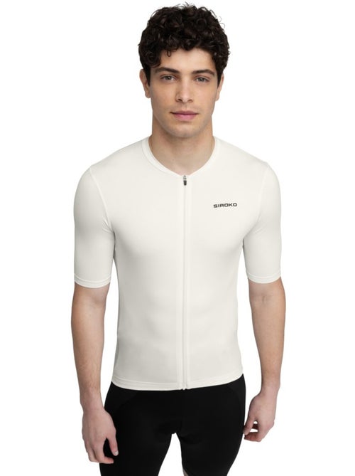 Maillot vélo manches courtes homme cyclisme homme core rim drive - Kiabi