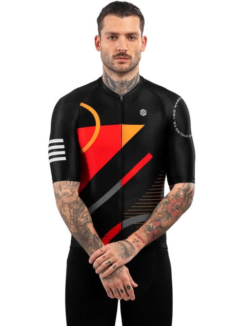 Maillot vélo manches courtes homme cyclisme homme m2 colorado - Kiabi