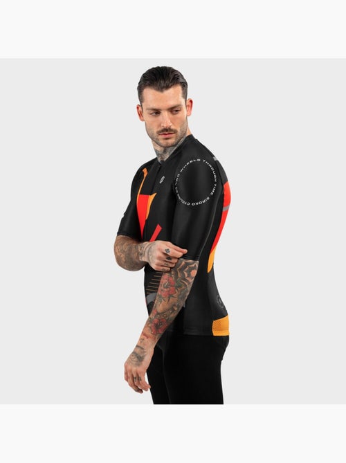 Maillot vélo manches courtes homme cyclisme homme m2 colorado - Kiabi