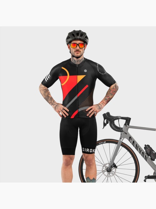 Maillot vélo manches courtes homme cyclisme homme m2 colorado - Kiabi