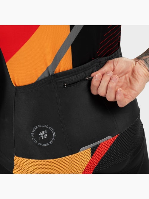 Maillot vélo manches courtes homme cyclisme homme m2 colorado - Kiabi