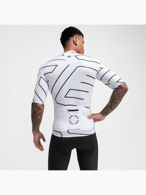 Maillot vélo manches courtes homme cyclisme homme m2 dash - Kiabi