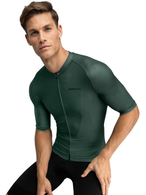 Maillot vélo manches courtes homme cyclisme homme m2 dirty road - Kiabi