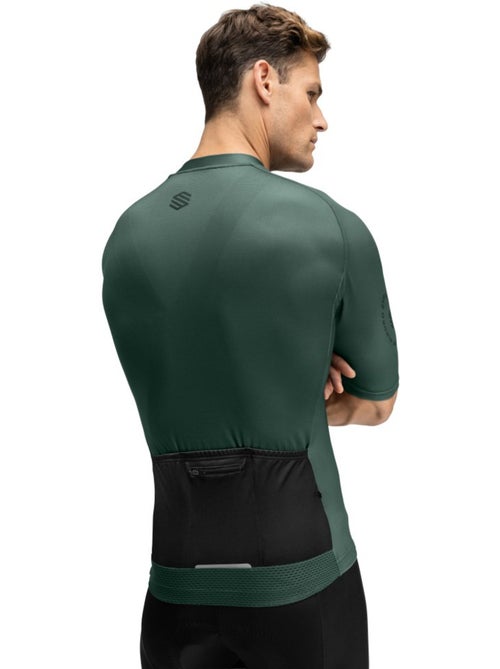 Maillot vélo manches courtes homme cyclisme homme m2 dirty road - Kiabi