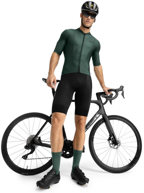 Maillot vélo manches courtes homme cyclisme homme m2 dirty road - Kiabi