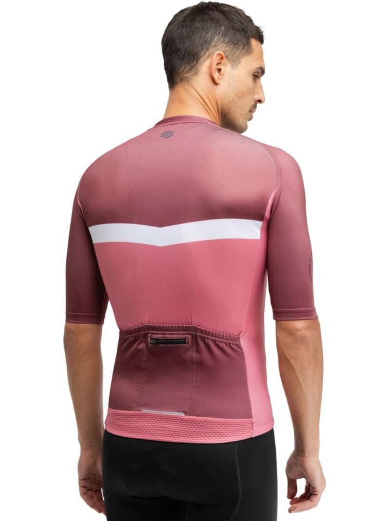 Maillot vélo manches courtes homme cyclisme homme m2 ezaro Rouge - Kiabi