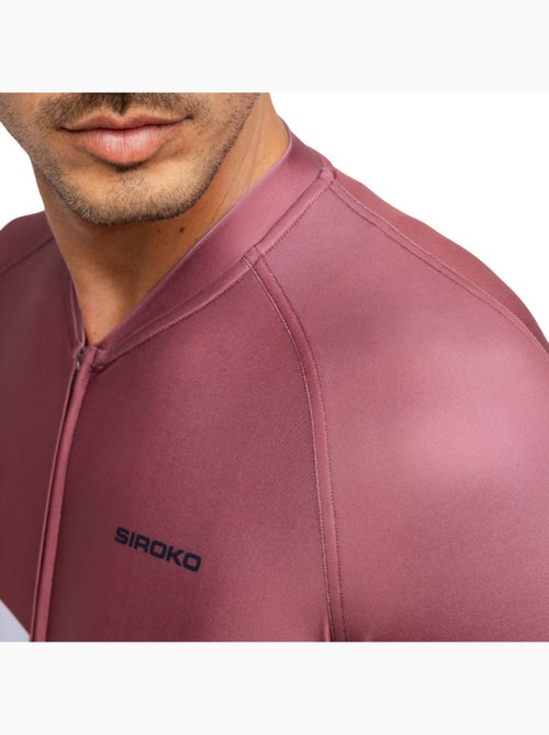 Maillot vélo manches courtes homme cyclisme homme m2 ezaro - Kiabi