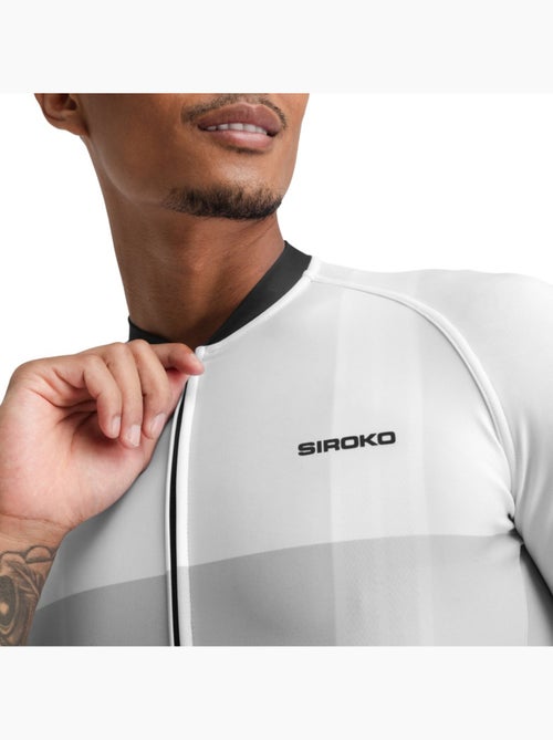 Maillot vélo manches courtes homme cyclisme homme m2 granfondo - Kiabi