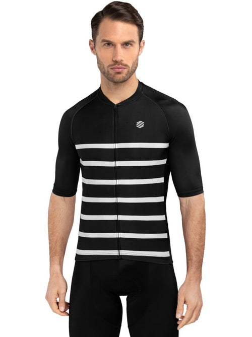 Maillot vélo manches courtes homme cyclisme homme m2 moors - Kiabi