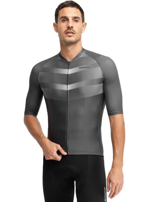 Maillot vélo manches courtes homme cyclisme homme m2 morcuera - Kiabi
