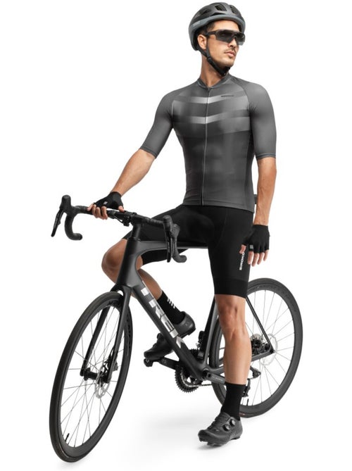 Maillot vélo manches courtes homme cyclisme homme m2 morcuera - Kiabi