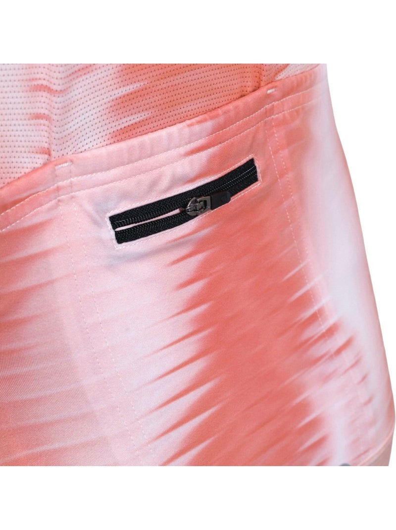 Maillot vélo manches courtes homme cyclisme homme m2 nrc Rose - Kiabi