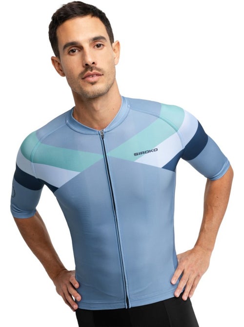 Maillot vélo manches courtes homme cyclisme homme m2 susten - Kiabi