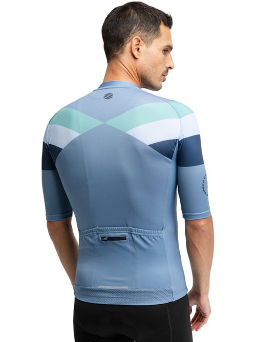 Maillot vélo manches courtes homme cyclisme homme m2 susten - Kiabi
