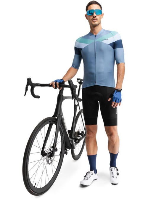 Maillot vélo manches courtes homme cyclisme homme m2 susten - Kiabi