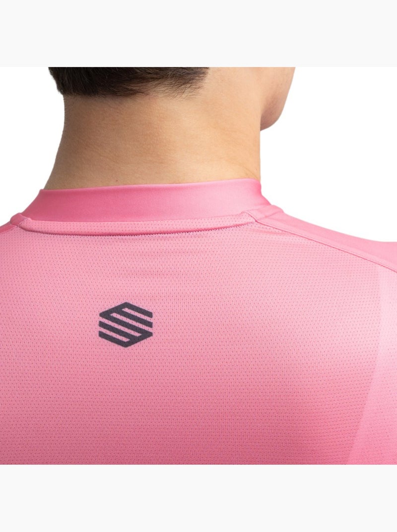 Maillot vélo manches courtes homme cyclisme homme m2 toscano Corail - Kiabi
