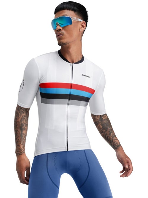 Maillot vélo manches courtes homme cyclisme homme m2 westfalia - Kiabi