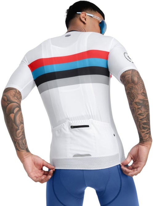 Maillot vélo manches courtes homme cyclisme homme m2 westfalia - Kiabi