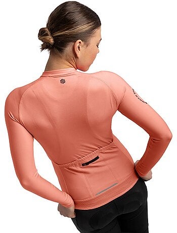 Maillot vélo manches longues femme cyclisme femme m2 ardenas