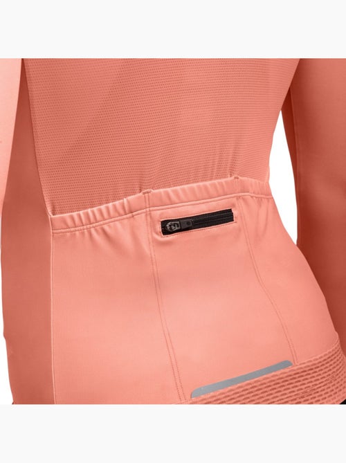 Maillot vélo manches longues femme cyclisme femme m2 ardenas - Kiabi