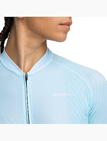Maillot vélo manches longues femme cyclisme femme m2 prix