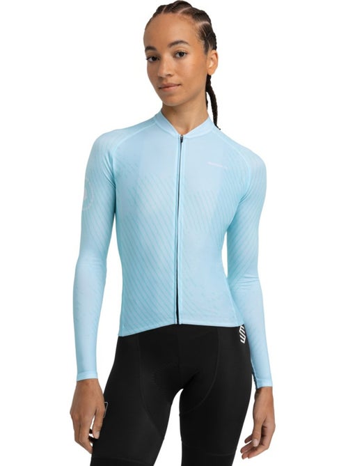 Maillot vélo manches longues femme cyclisme femme m2 prix - Kiabi