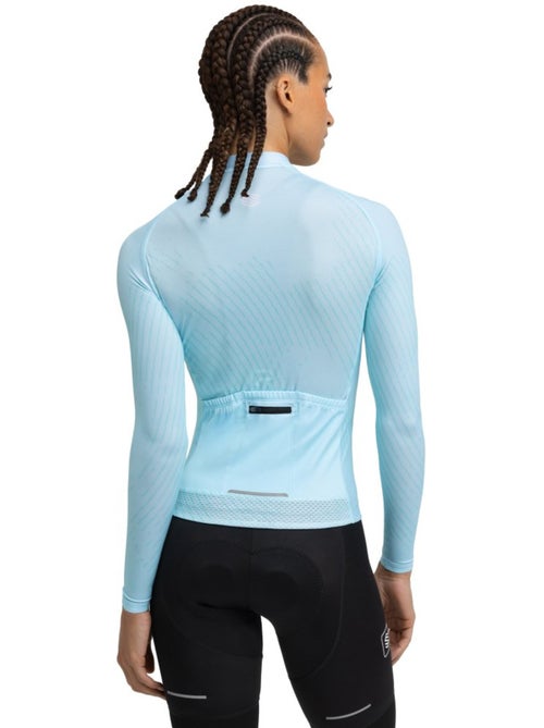 Maillot vélo manches longues femme cyclisme femme m2 prix - Kiabi