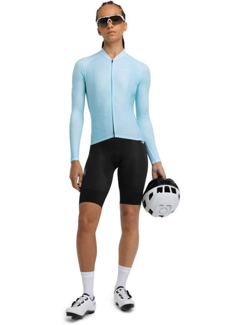 Maillot vélo manches longues femme cyclisme femme m2 prix - Kiabi