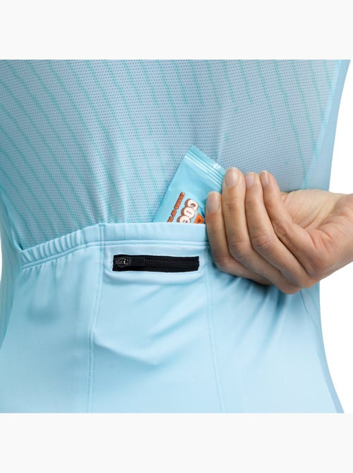 Maillot vélo manches longues femme cyclisme femme m2 prix - Kiabi