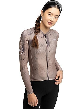Maillot vélo manches longues femme cyclisme femme m2-w joux