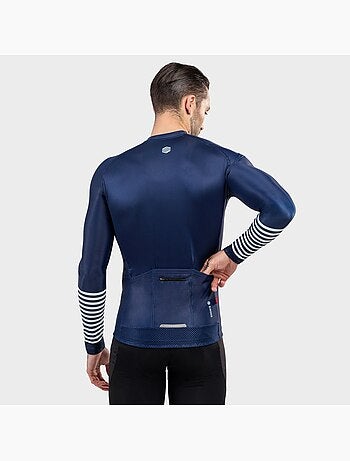 Maillot vélo manches longues homme cyclisme homme m2 alpine