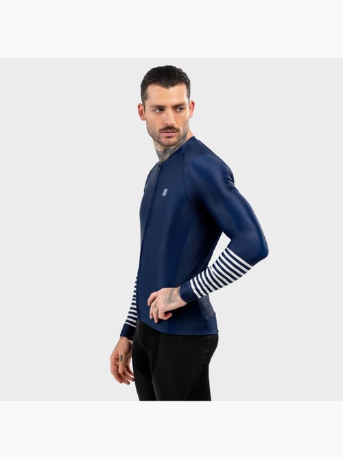 Maillot vélo manches longues homme cyclisme homme m2 alpine - Kiabi