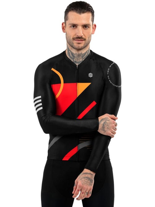 Maillot vélo manches longues homme cyclisme homme m2 arizona - Kiabi