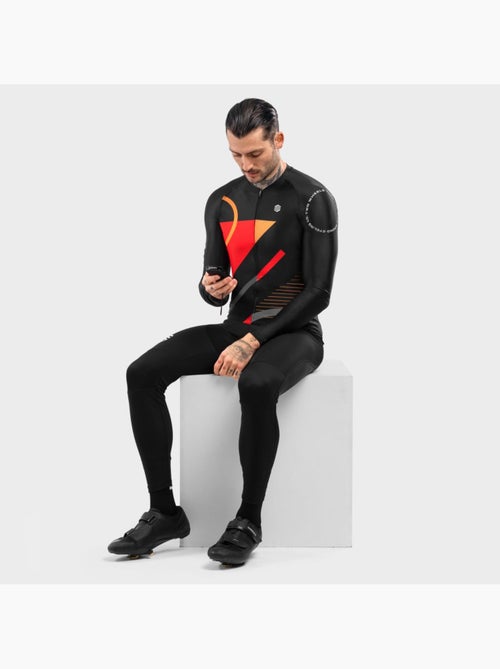 Maillot vélo manches longues homme cyclisme homme m2 arizona - Kiabi