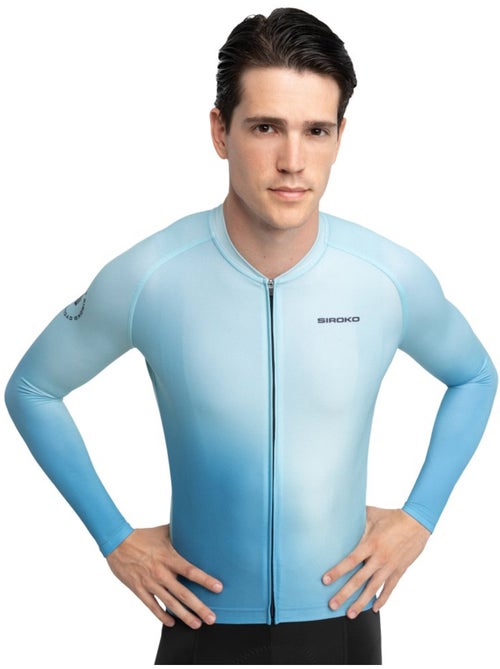 Maillot vélo manches longues homme cyclisme homme m2 corsa - Kiabi