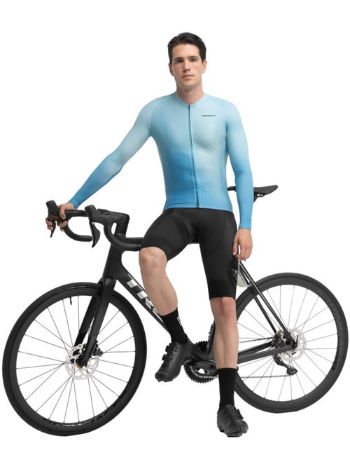 Maillot vélo manches longues homme cyclisme homme m2 corsa - Kiabi