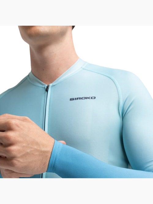 Maillot vélo manches longues homme cyclisme homme m2 corsa - Kiabi