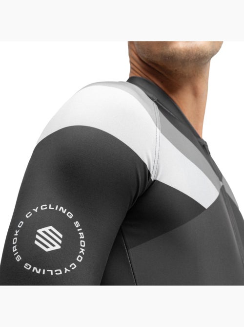Maillot vélo manches longues homme cyclisme homme m2 falzarego - Kiabi