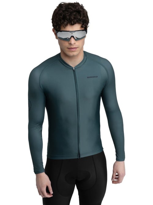 Maillot vélo manches longues homme cyclisme homme m2 gravel - Kiabi