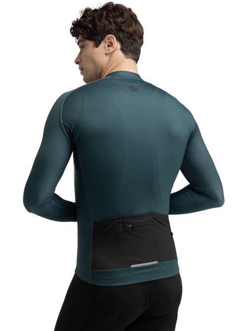 Maillot vélo manches longues homme cyclisme homme m2 gravel - Kiabi