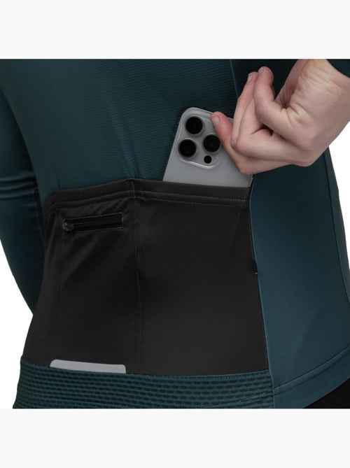 Maillot vélo manches longues homme cyclisme homme m2 gravel - Kiabi