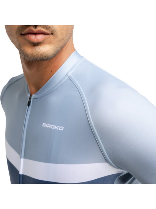 Maillot vélo manches longues homme cyclisme homme m2 jouxplane - Kiabi Maillot vélo manches longues homme cyclisme homme m2 jouxplane - Kiabi